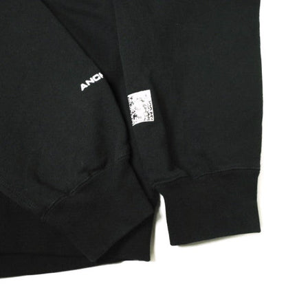 エヌハリウッド ANCHOR INC. HOODIE 裏起毛パーカー