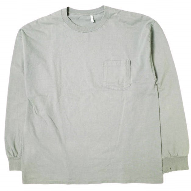 キャプテンサンシャインWest CoastコットンロングスリーブTシャツ