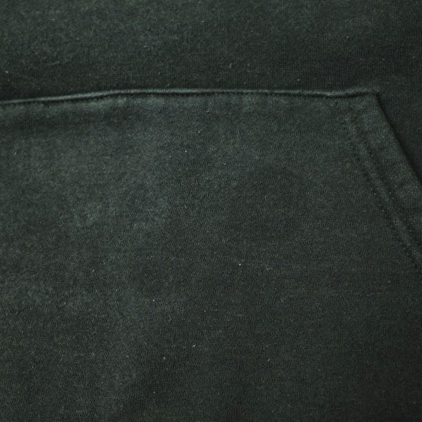 エグザンプル ロゴ フーディ XXL ブラック スウェットシャツ