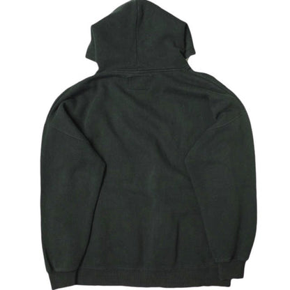 エグザンプル ロゴ フーディ XXL ブラック スウェットシャツ