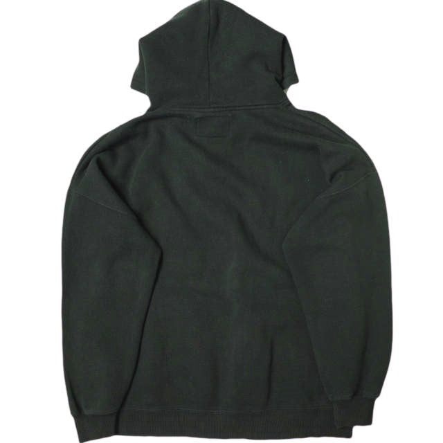 エグザンプル ロゴ フーディ XXL ブラック スウェットシャツ