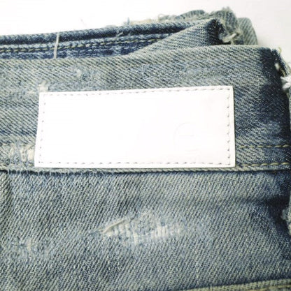 イージーンズ SELVEDGE STRAIGHT 綿 ジーンズ 限定