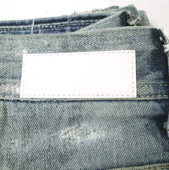 イージーンズ SELVEDGE STRAIGHT 綿 ジーンズ 限定