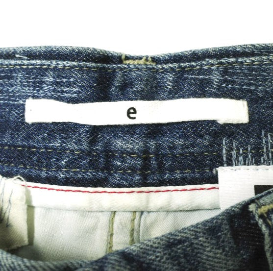 イージーンズ SELVEDGE STRAIGHT 綿 ジーンズ 限定