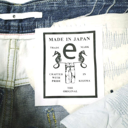 イージーンズ SELVEDGE STRAIGHT 綿 ジーンズ 限定