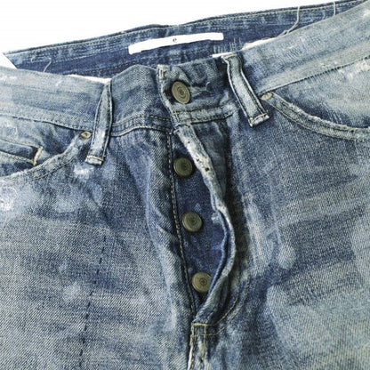 イージーンズ SELVEDGE STRAIGHT 綿 ジーンズ 限定