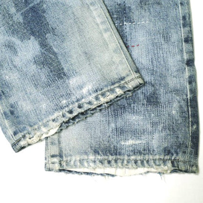 イージーンズ SELVEDGE STRAIGHT 綿 ジーンズ 限定