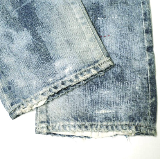 イージーンズ SELVEDGE STRAIGHT 綿 ジーンズ 限定