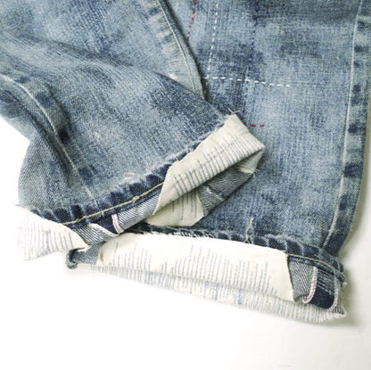 イージーンズ SELVEDGE STRAIGHT 綿 ジーンズ 限定