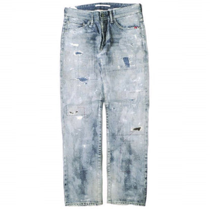 イージーンズ SELVEDGE STRAIGHT 綿 ジーンズ 限定