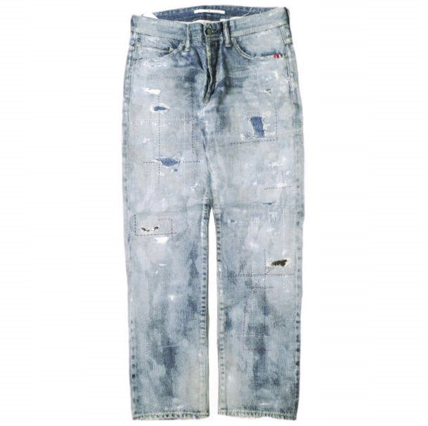 イージーンズ SELVEDGE STRAIGHT 綿 ジーンズ 限定