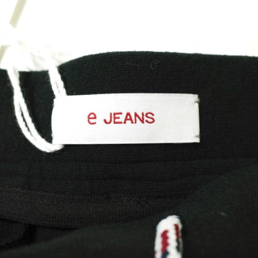 イージーンズ SUPER SLIM PANTS コットン混 パンツ