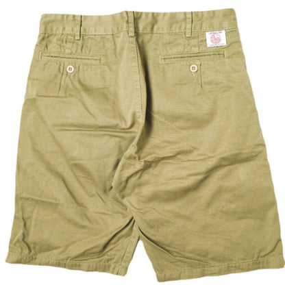 UNDEFEATED コットン ツイル ショーツ