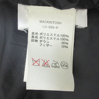 マッキントッシュ ダウン ジャケット