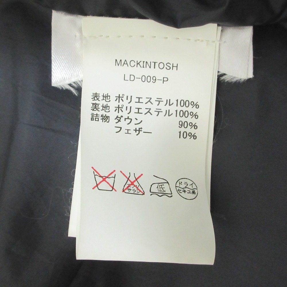 マッキントッシュ ダウン ジャケット