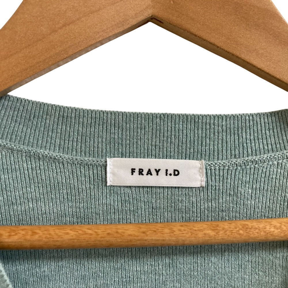 FRAY I.D 2wayショートVネックカーディガン ニット