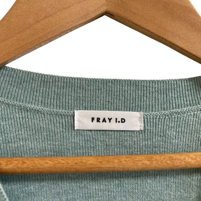 FRAY I.D 2wayショートVネックカーディガン ニット