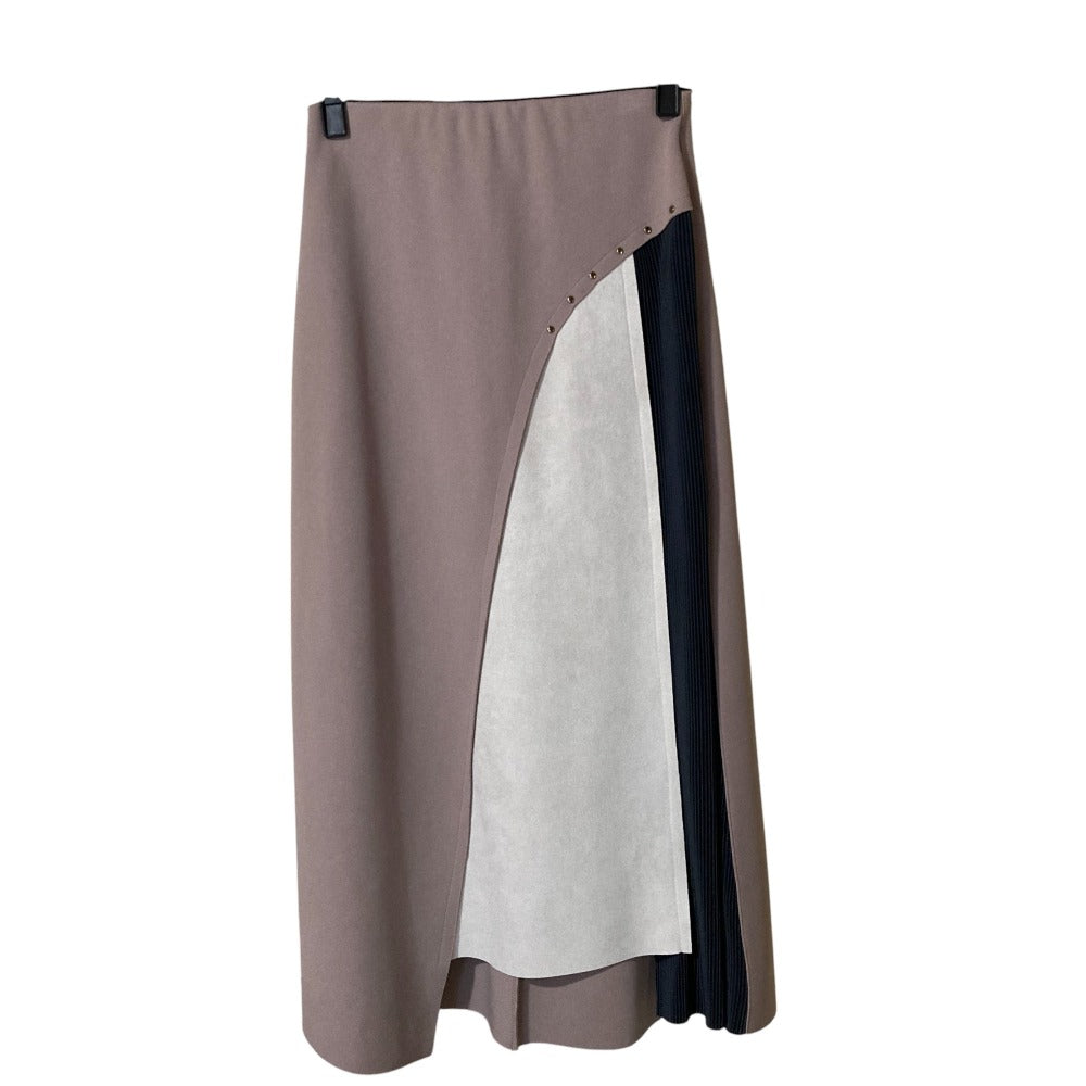 GALLARDAGALANTE スウィッチング ロング フレア スカート