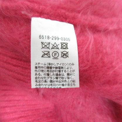 ドゥロワー カシミヤショートスリーブニット