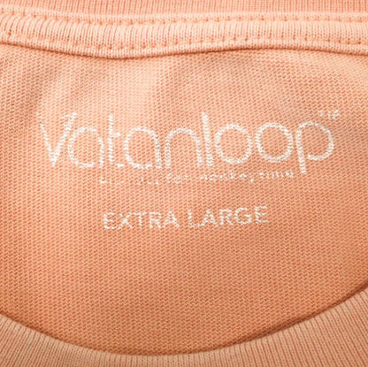 VATANLOOP × monkey time オーガニック コットン Tシャツ (限定)