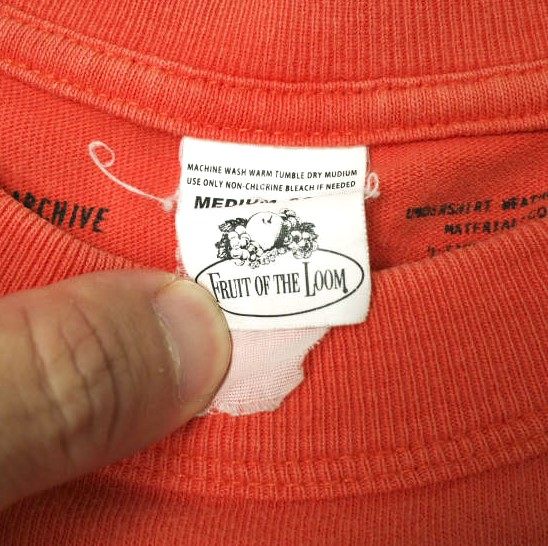 ヴァイナルアーカイブフルーツオブザルームビューティーアンドユースユナイテッドアローズ コットン半袖Tシャツ 限定