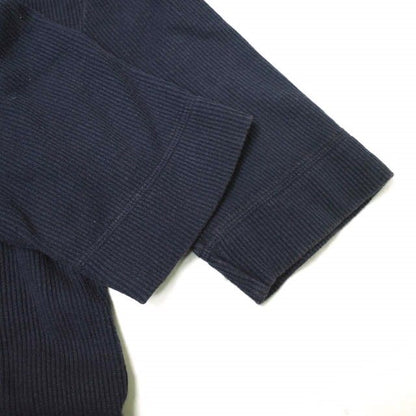 アールジュビリー Back Lace-Up オーガニックコットンTシャツ
