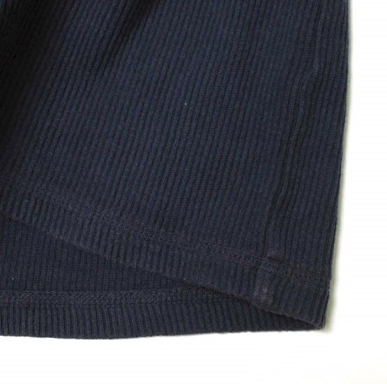 アールジュビリー Back Lace-Up オーガニックコットンTシャツ
