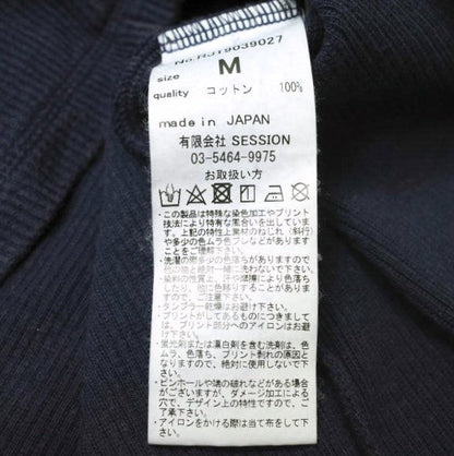 R JUBILEE バック レースアップ Tシャツ ネイビー M