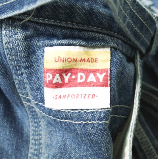 PAYDAY PD-008PT コットン デニム パンツ
