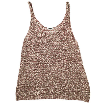 H BEAUTY&YOUTH カラー コイル ニット トップ