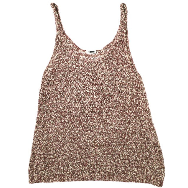 H BEAUTY&YOUTH カラー コイル ニット トップ