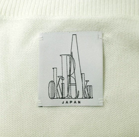 OKIRAKU ロング ニット ワンピース