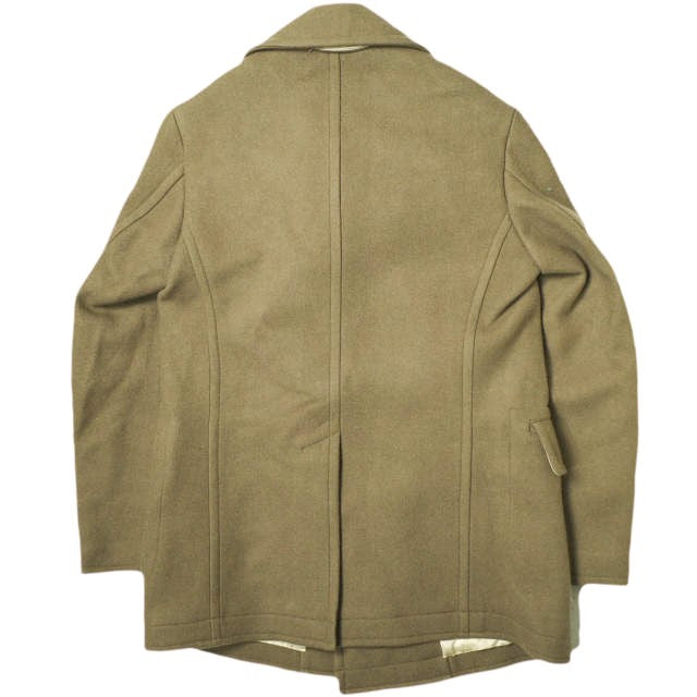 サイベーシックス ウールカシミヤメルトンコート
