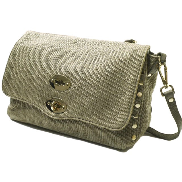 ザネラート POSTINA S DAILY ジュートレザー2wayバッグ
