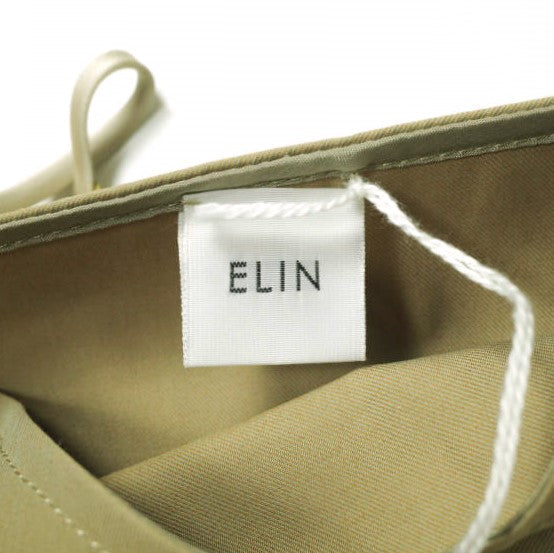 ELIN T/C ツイル キャミソール カーキ