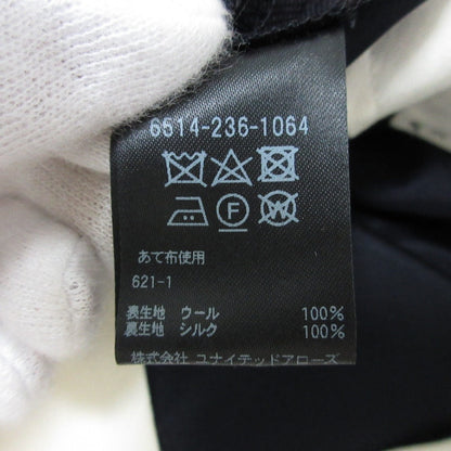 Drawer チェック ワイド パンツ