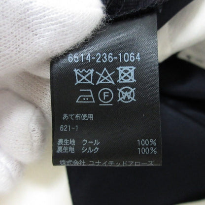 Drawer チェック ワイド パンツ