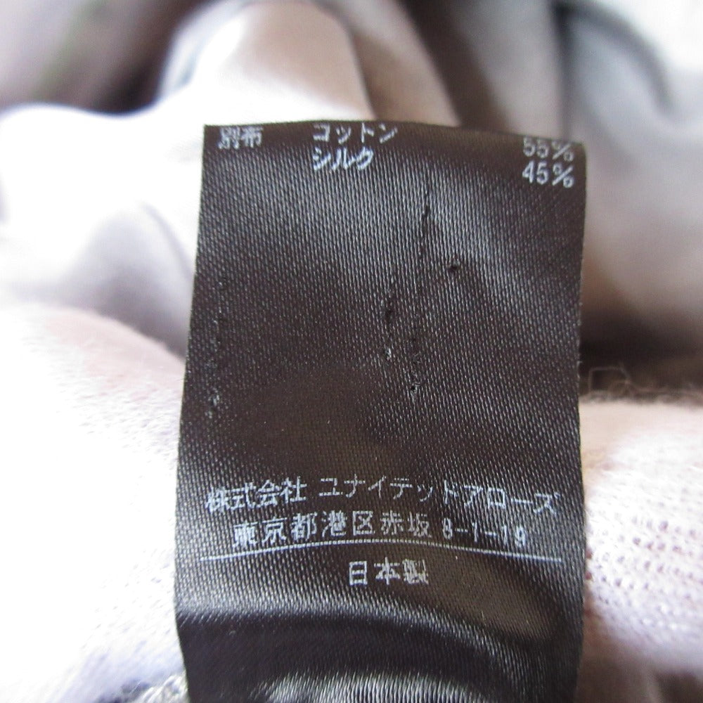 Drawer サイド ライン クロップド ワイド パンツ