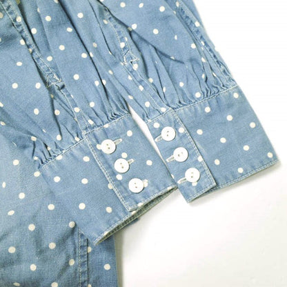 RRL ポルカ ドット ジャンプスーツ インディゴ