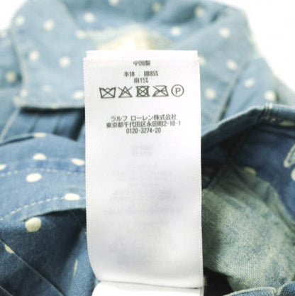 RRL ポルカ ドット ジャンプスーツ インディゴ