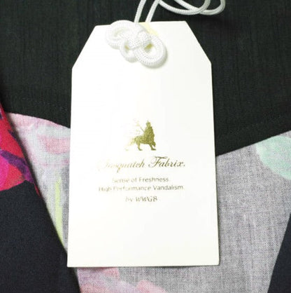 SASQUATCHfabrix. ROSE SAFARI 半袖 レーヨン シャツ