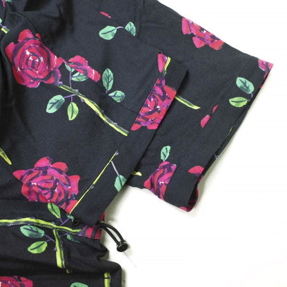 SASQUATCHfabrix. ROSE SAFARI 半袖 レーヨン シャツ