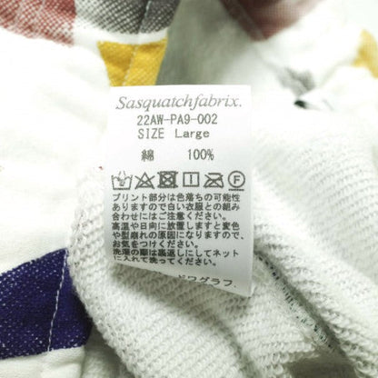 サスクワァッチファブリックス FAR EAST AG コットンパンツ