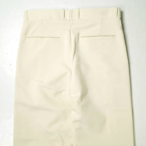 UNUSED LINE パンツ コットン ウール パンツ
