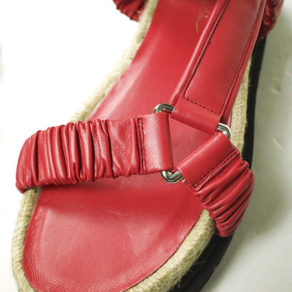 3.1 Phillip Lim ラムレザー プラットフォームサンダル