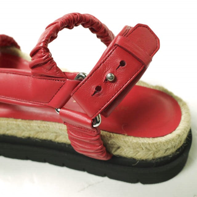 3.1 Phillip Lim ラムレザー プラットフォームサンダル