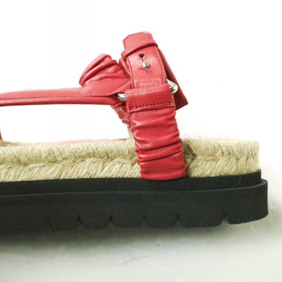 3.1 Phillip Lim ラムレザー プラットフォームサンダル