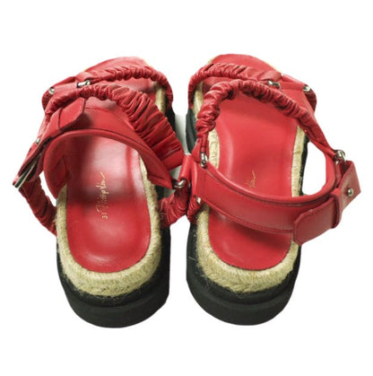 3.1 Phillip Lim ラムレザー プラットフォームサンダル