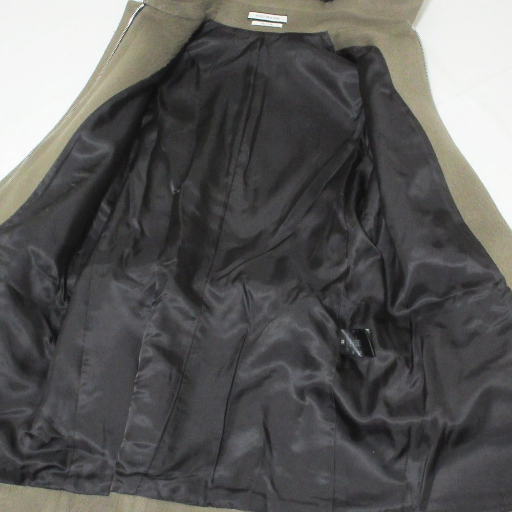FOXEY NEW YORK ボンデッド モヘア ダッフル コート