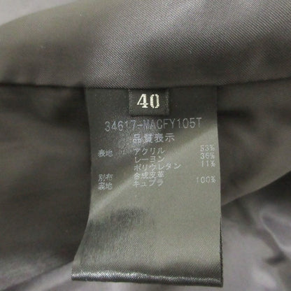 FOXEY NEW YORK ボンデッド モヘア ダッフル コート